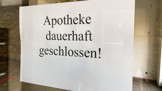 Minus 383: Schließungswelle überrollt Apotheken