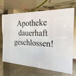 Minus 383: Schließungswelle überrollt Apotheken
