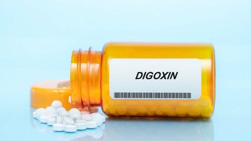 Medikament Digoxin