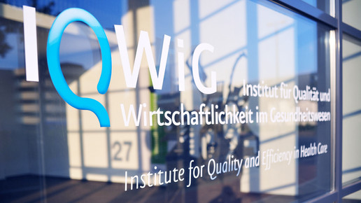 IQWi G Schriftzug iqwig