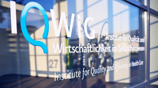 IQWi G Schriftzug iqwig