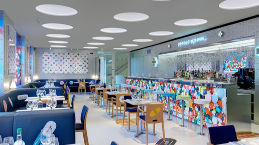 Pharmacy 2 interior 5 Prudence Cuming Associates 2H Restaurant Ltd