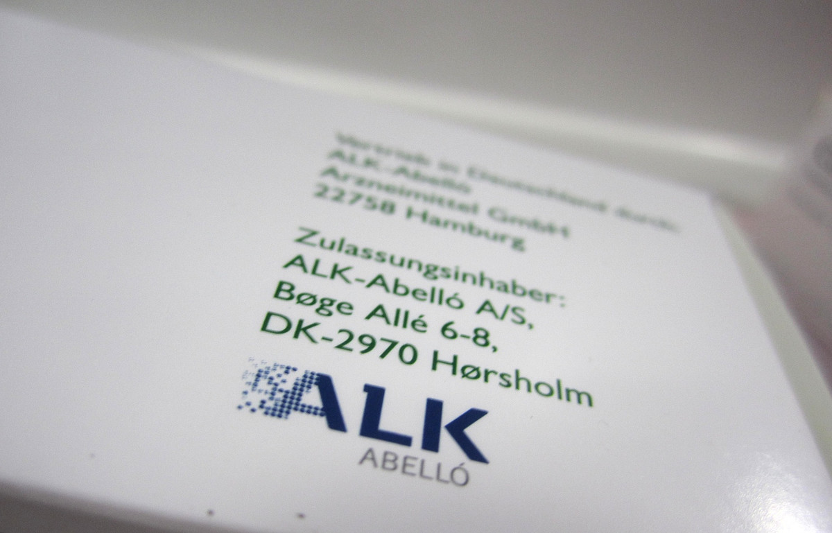 Alk Abelló Immuntherapie vom Großhandel APOTHEKE ADHOC