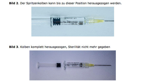 Cetrotide: Sterilität gefährdet