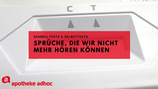 Schnelltestsprüche, die wir nicht mehr hören können