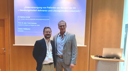 Erektile Dysfunktion: Lotsenfunktion für Apotheken