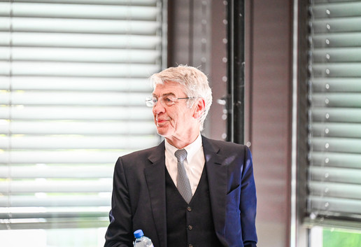 Dr. Fritz Oesterle auf der DocMorris-Generalversammlung