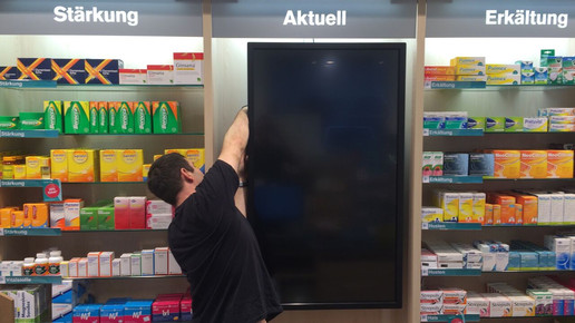 einbau topwell screen2 adroplan