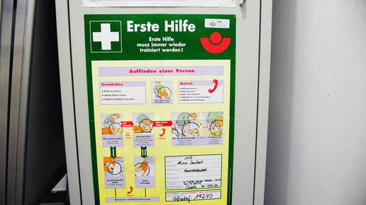 Modellprojekt mit Schulkrankenschwestern