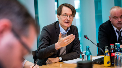 Lauterbach will Gesundheitsminister werden