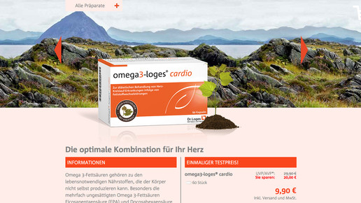 loges omega3 screenshot