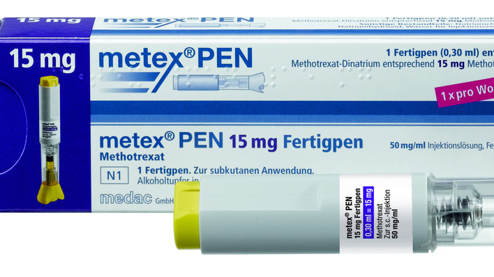 Metex Pen 15 Mg Nebenwirkungen
