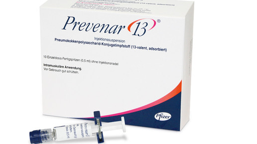 Pfizer kontingentiert Prevenar 13