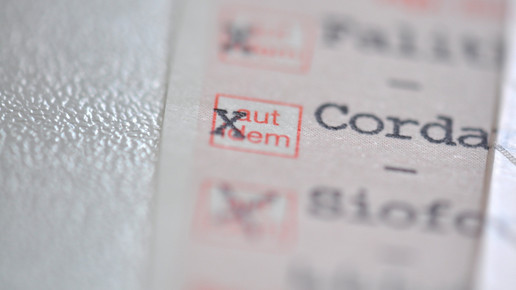 Dosierungs-Kreuz: Ärzte wollen neues Kassenrezept