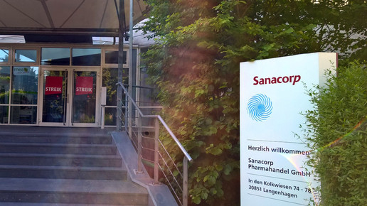 streik sanacorp hannover 03 verdi