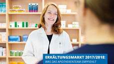 Erkältungsmittel: Das empfiehlt das Apothekenteam