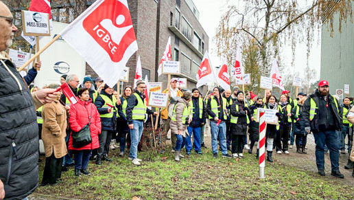 Streik bei Aristo in Berlin