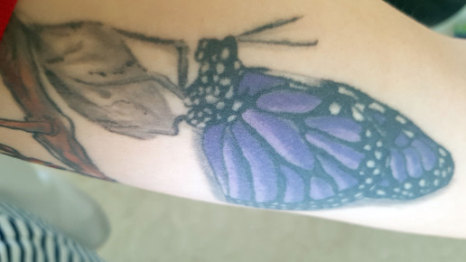 Melanie Bohatschek tattoos3 Bohatschek