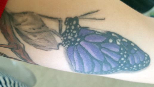 Melanie Bohatschek tattoos3 Bohatschek