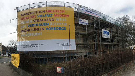 Umbau Palais Ritz 4 KU64