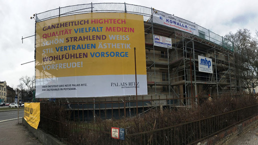 Umbau Palais Ritz 4 KU64