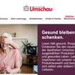 Umschau startet Webshop Umschau startet Webshop