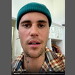 Justin Bieber hat eine Gesichtslähmung Justin Bieber hat eine Gesichtslähmung