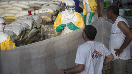 Ebola: Medikamente und Impfstoffe im Test
