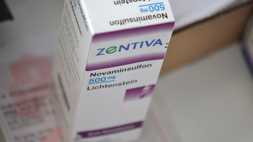 Metamizol: Kristallisation am Flaschenhals