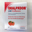 Oralpädon: Elektrolyte wieder lieferbar