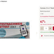 Rossmann verkauft Selbsttest unter Aufsicht