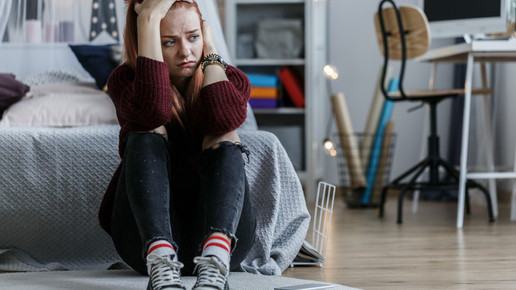 Jugendliche kämpfen mit Spuren der Pandemie