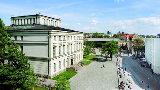 universitaetsplatz uni halle norbert Kaltwasser