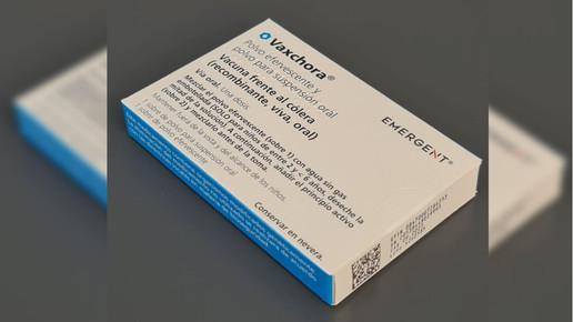 Vaxchora kommt in spanischer Aufmachung