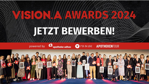 VISION.A Awards: Jetzt noch bewerben!
