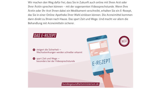 BMG: Botendienst statt Online-Apotheke