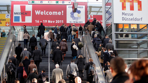 Medica: Medizinmesse in Düsseldorf