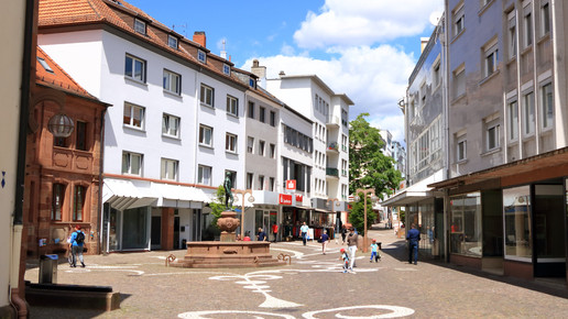 Lockdown trifft Innenstädte erheblich