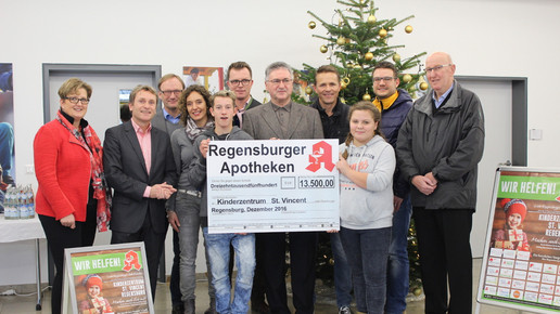 Spende-St Vincent-Apothekergemeinschaft