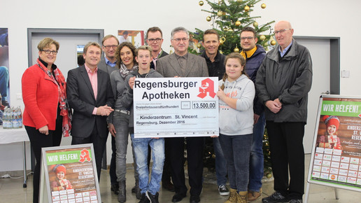 Spende-St Vincent-Apothekergemeinschaft