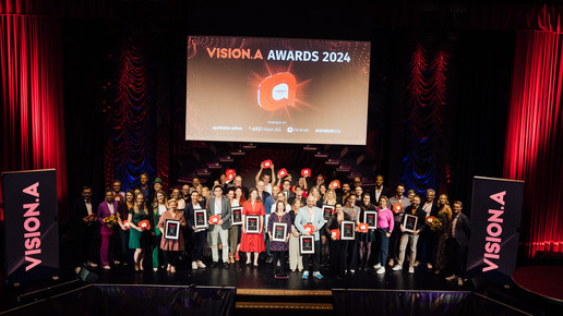 VISION.A Awards: Noch bis 16. Mai bewerben!