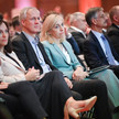 BMG-Abteilungsleiter Thomas Müller und Ministerin Nina Warken beim DAT