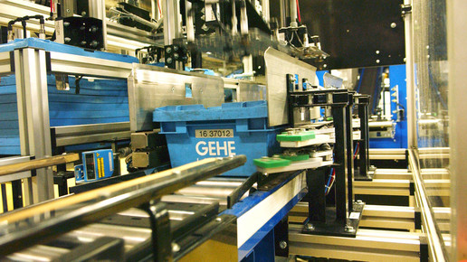 Gehe nimmt wieder Aufträge an