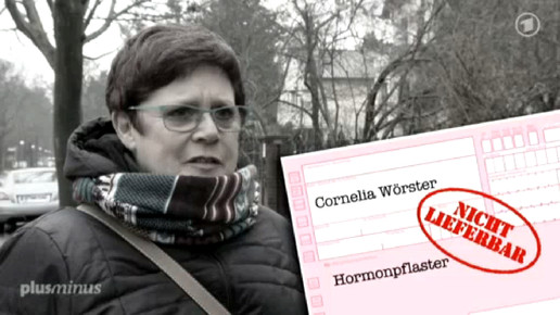 PlusMinus: Leere Schubladen in Apotheken