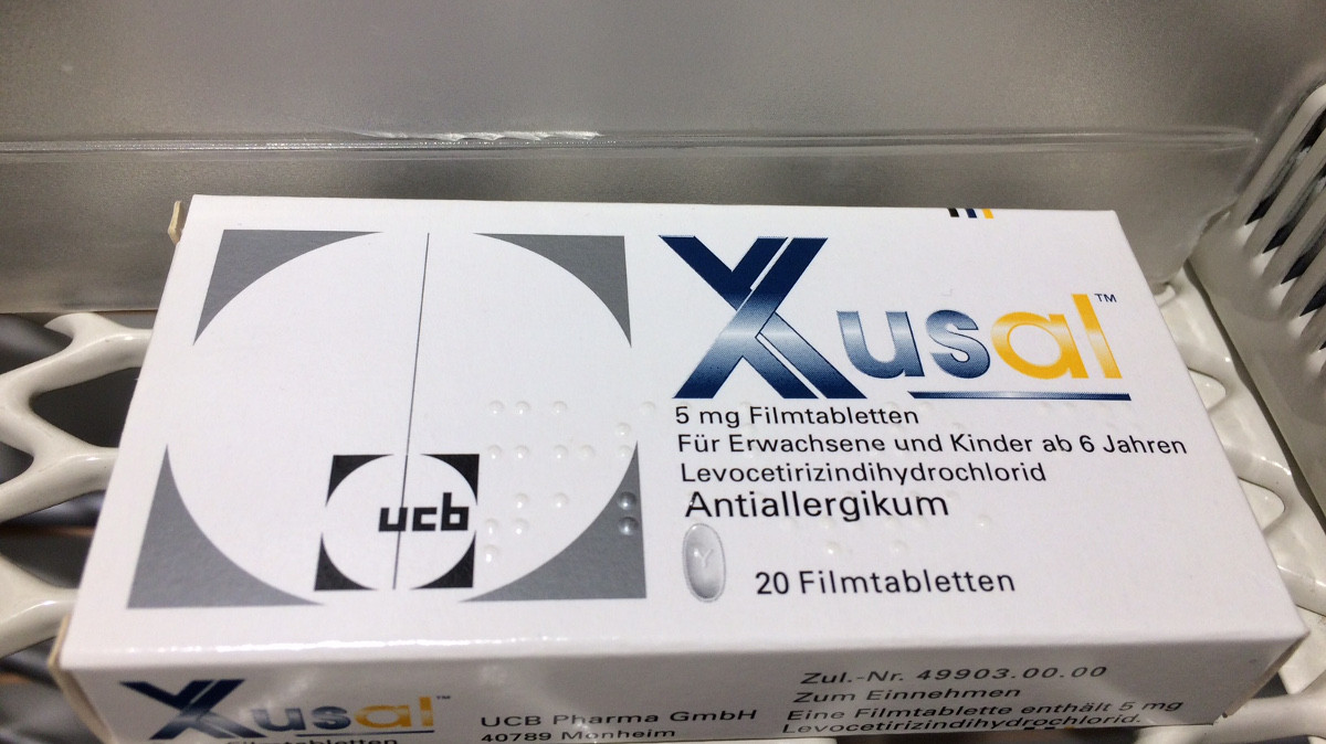 Xusal Oder Cetirizin Was Ist Besser www.apotheke-adhoc.de