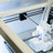 Ein 3D-Drucker von oben fotografiert
