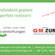 APO Einrichtungen GmbH | GM Zürn – zwei Namen, ein Ziel! APO Einrichtungen GmbH | GM Zürn – zwei Namen, ein Ziel!