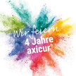 axicur® - rezeptfreie Gesundheit feiert 4. Geburtstag