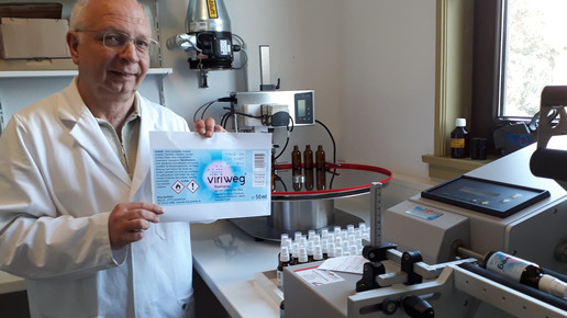 Apotheker entwickelt antivirales Raumspray