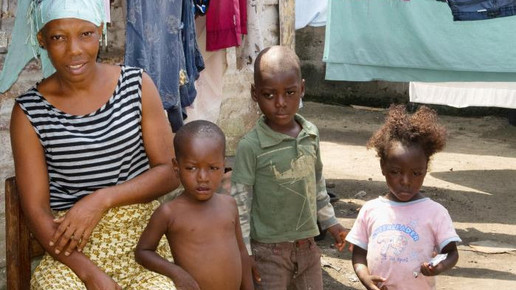 afrika kinder cdc Leslie Mc Cree